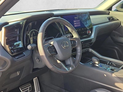 2026 Lexus TX F SPORT Handling AWD