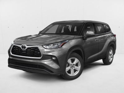 2022 Toyota Highlander L FWD (Natl)