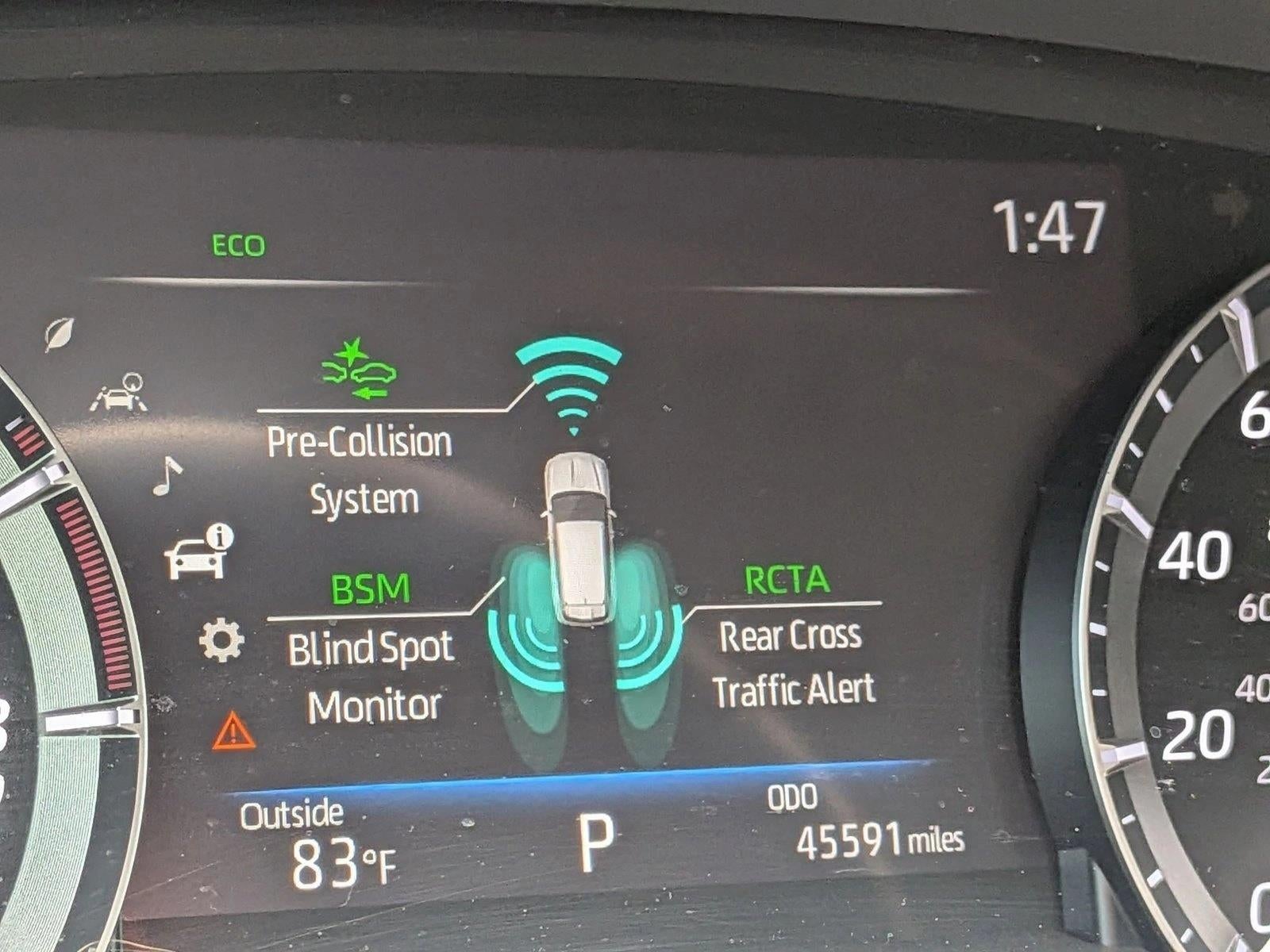 2020 Toyota Highlander XLE FWD (Natl)