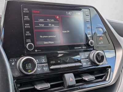 2020 Toyota Highlander XLE FWD (Natl)