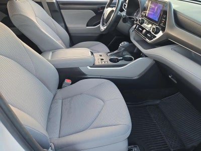 2024 Toyota Highlander LE FWD (GS)