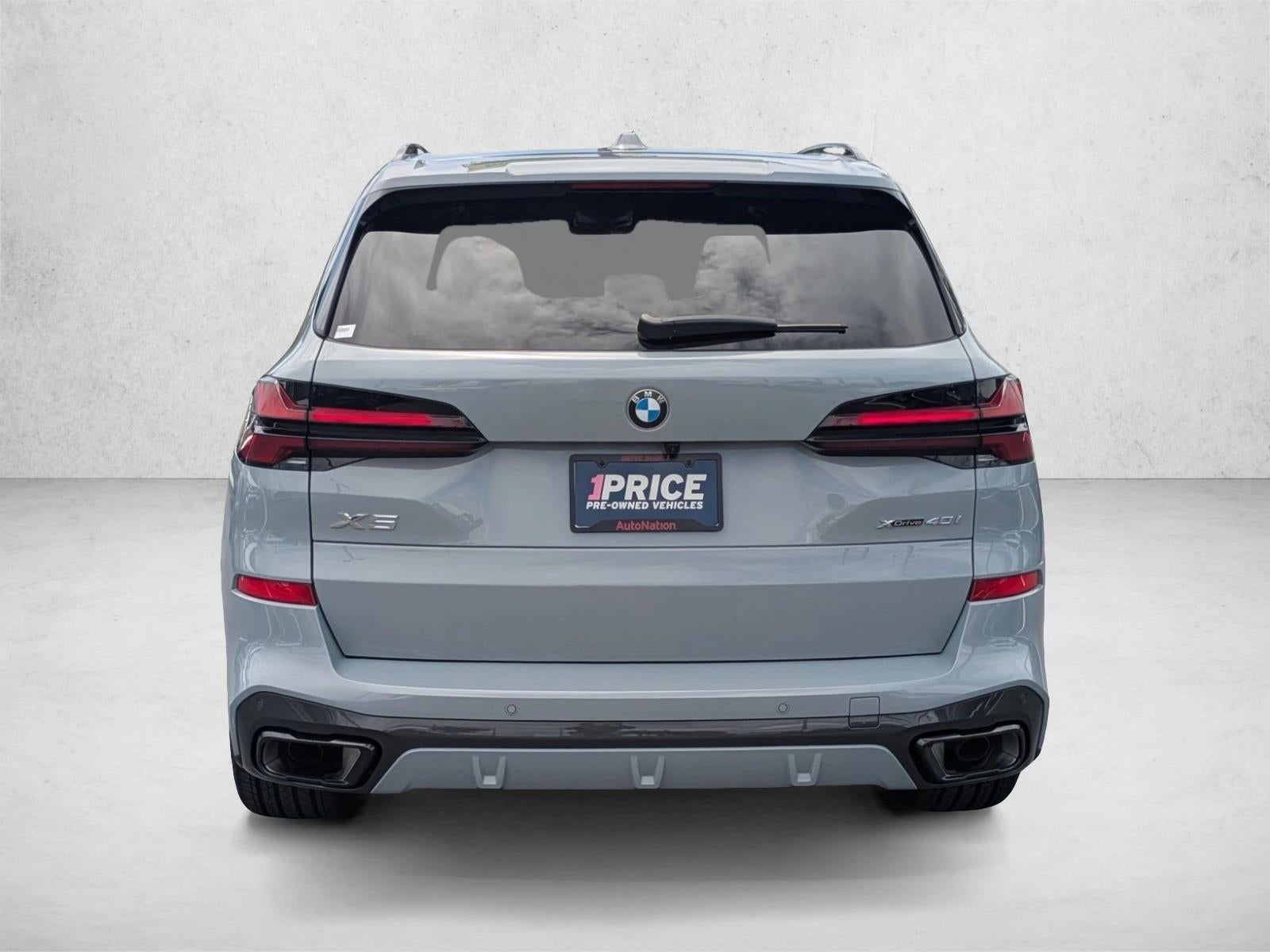 2026 BMW X5 xDrive40i Sports Activity Vehicle