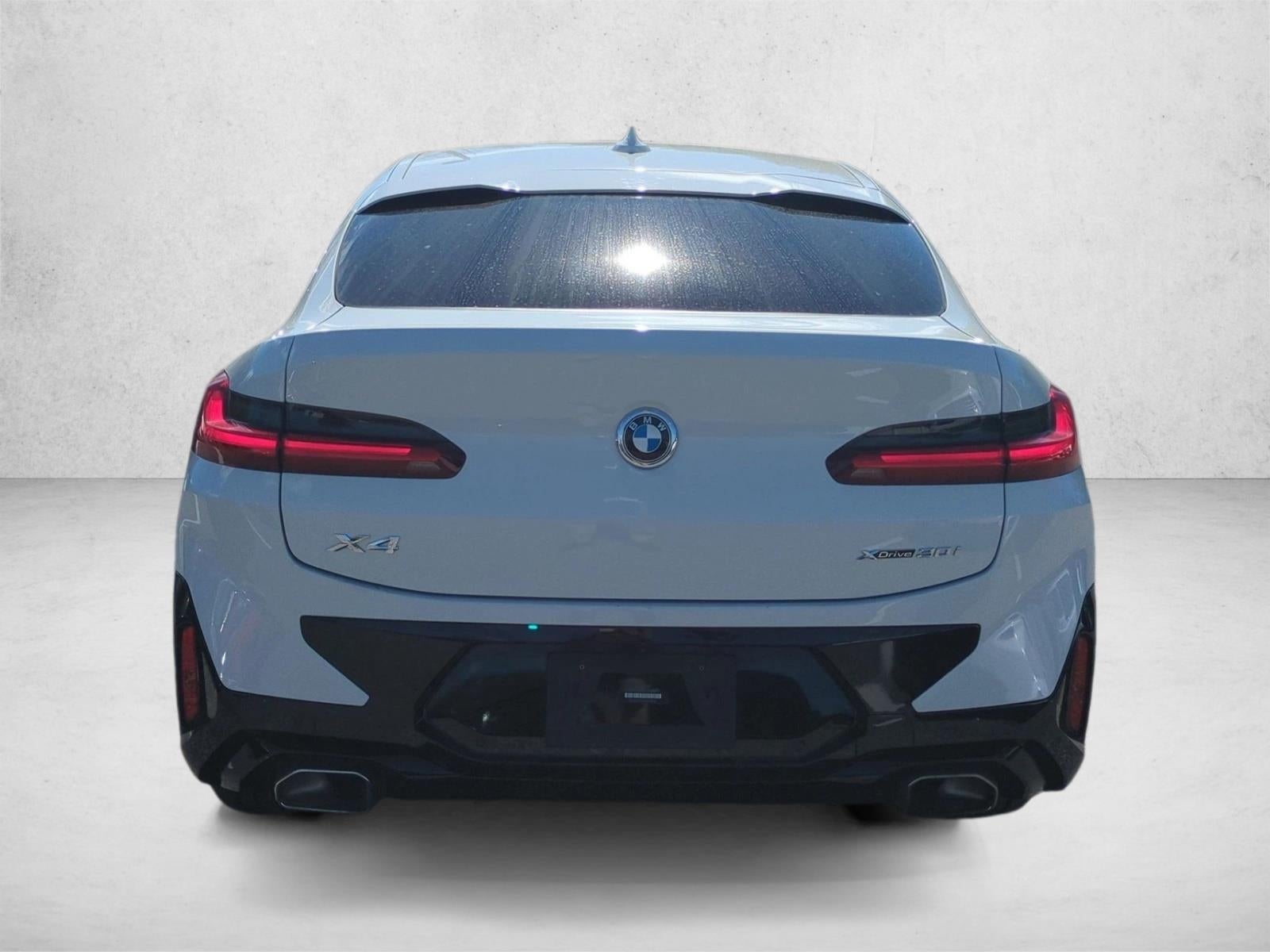 2022 BMW X4 xDrive30i Sports Activity Coupe