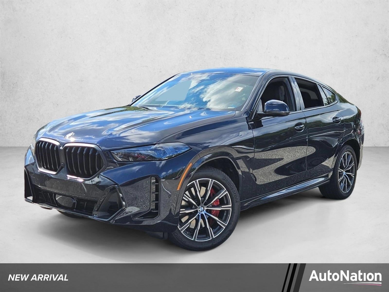 2025 BMW X6 xDrive40i Sports Activity Coupe