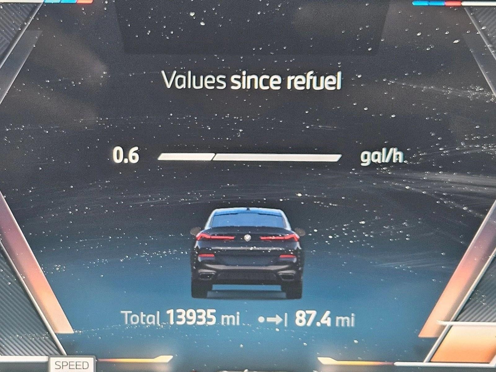 2025 BMW X6 xDrive40i Sports Activity Coupe