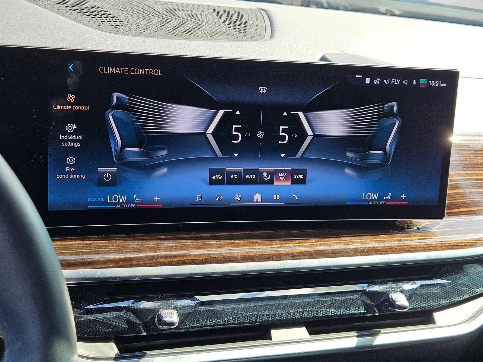 2025 BMW X6 xDrive40i Sports Activity Coupe