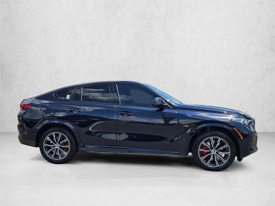 2025 BMW X6 xDrive40i Sports Activity Coupe