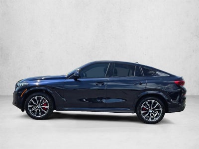 2025 BMW X6 xDrive40i Sports Activity Coupe