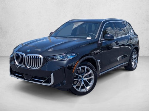 2025 BMW X5 xDrive50e Plug-In Hybrid