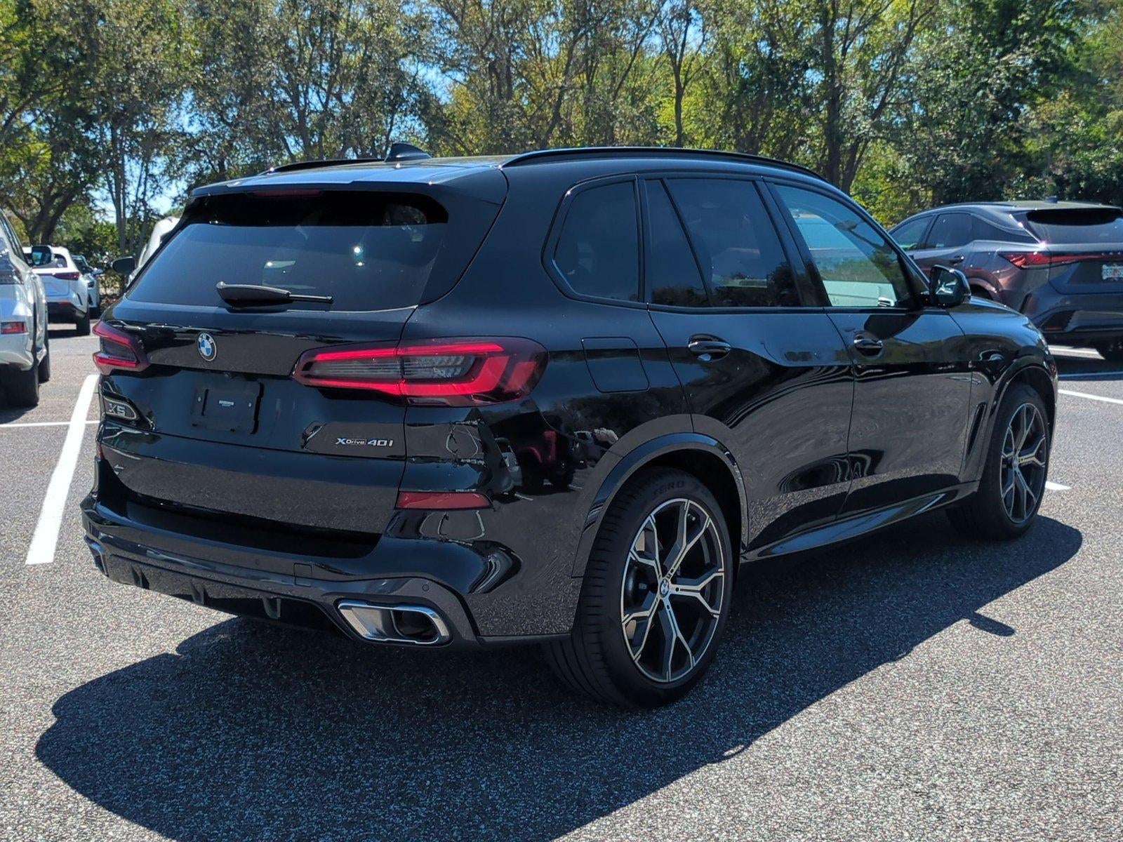 2023 BMW X5 xDrive40i Sports Activity Vehicle