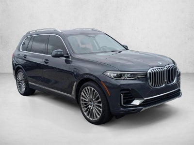 2022 BMW X7 xDrive40i Sports Activity Vehicle