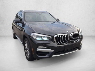 2019 BMW X3 xDrive30i Sports Activity Vehicle