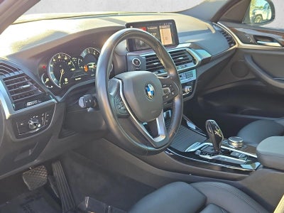 2019 BMW X3 xDrive30i Sports Activity Vehicle
