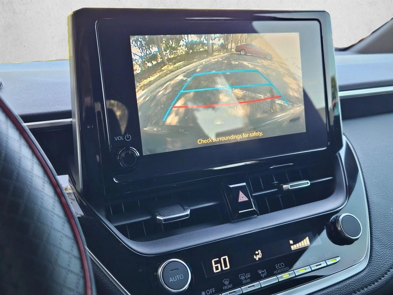 2023 Toyota Corolla XSE CVT (Natl)