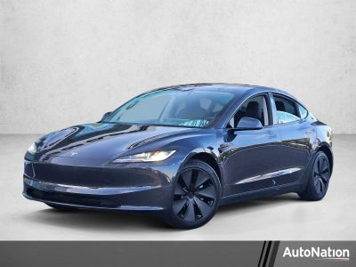 2025 Tesla Model 3 Long Range RWD