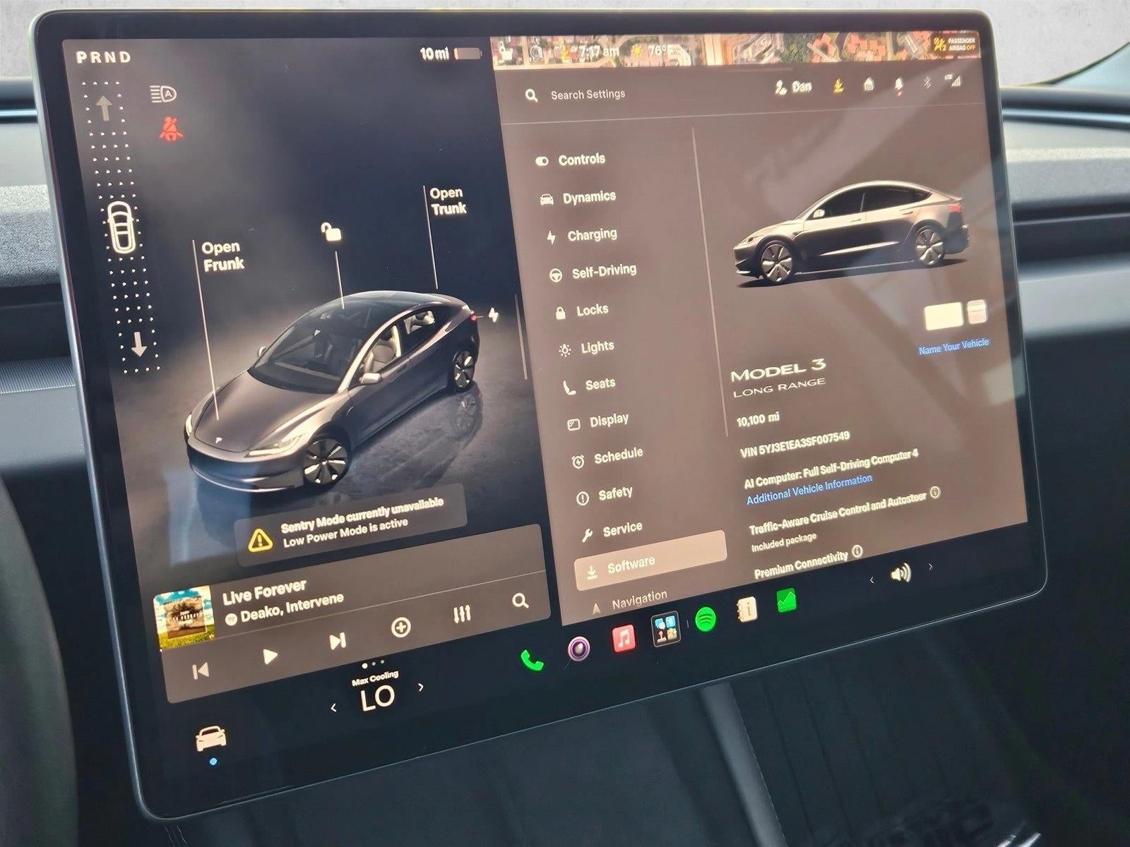 2025 Tesla Model 3 Long Range RWD