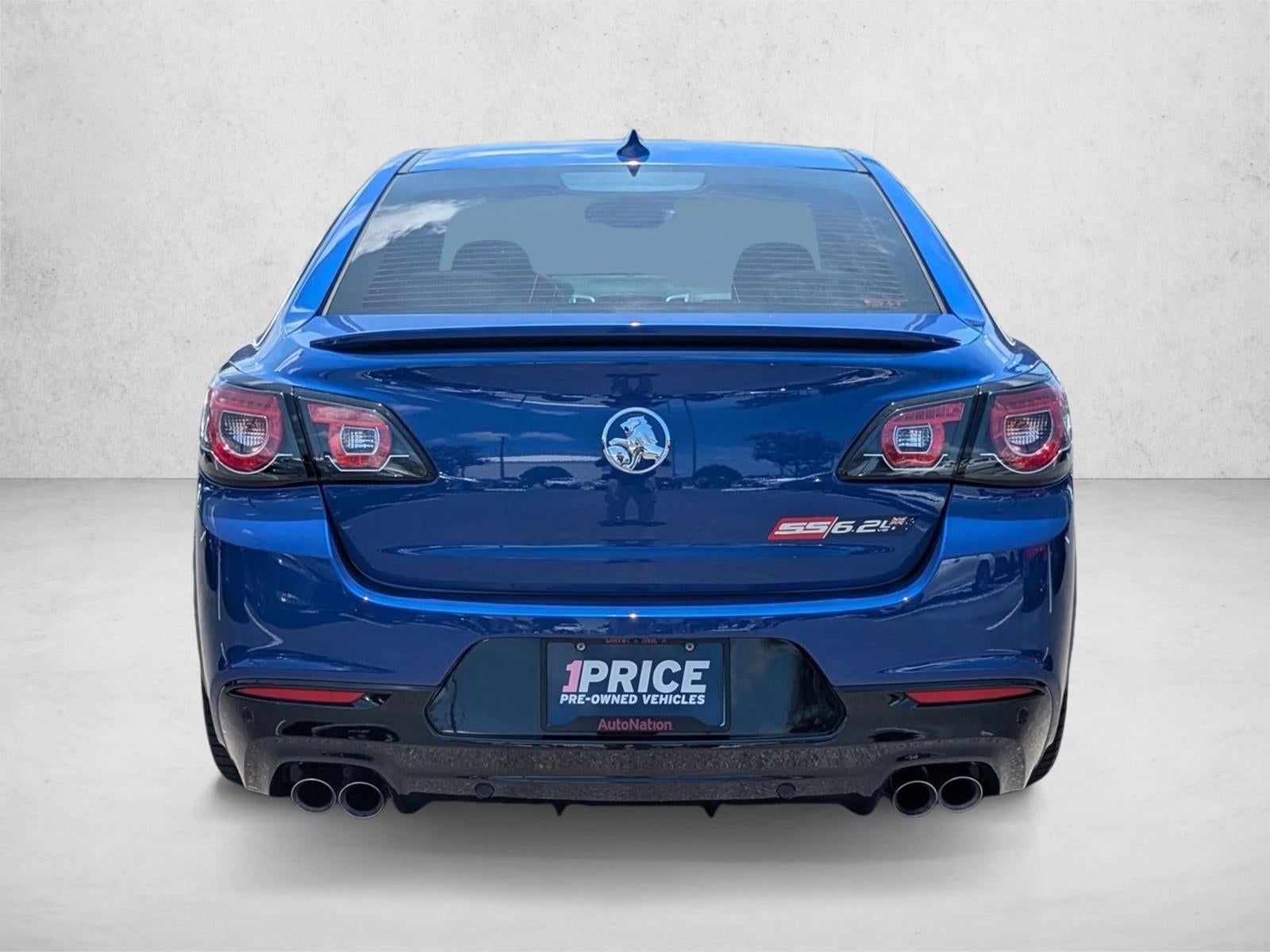 2017 Chevrolet SS 4dr Sdn