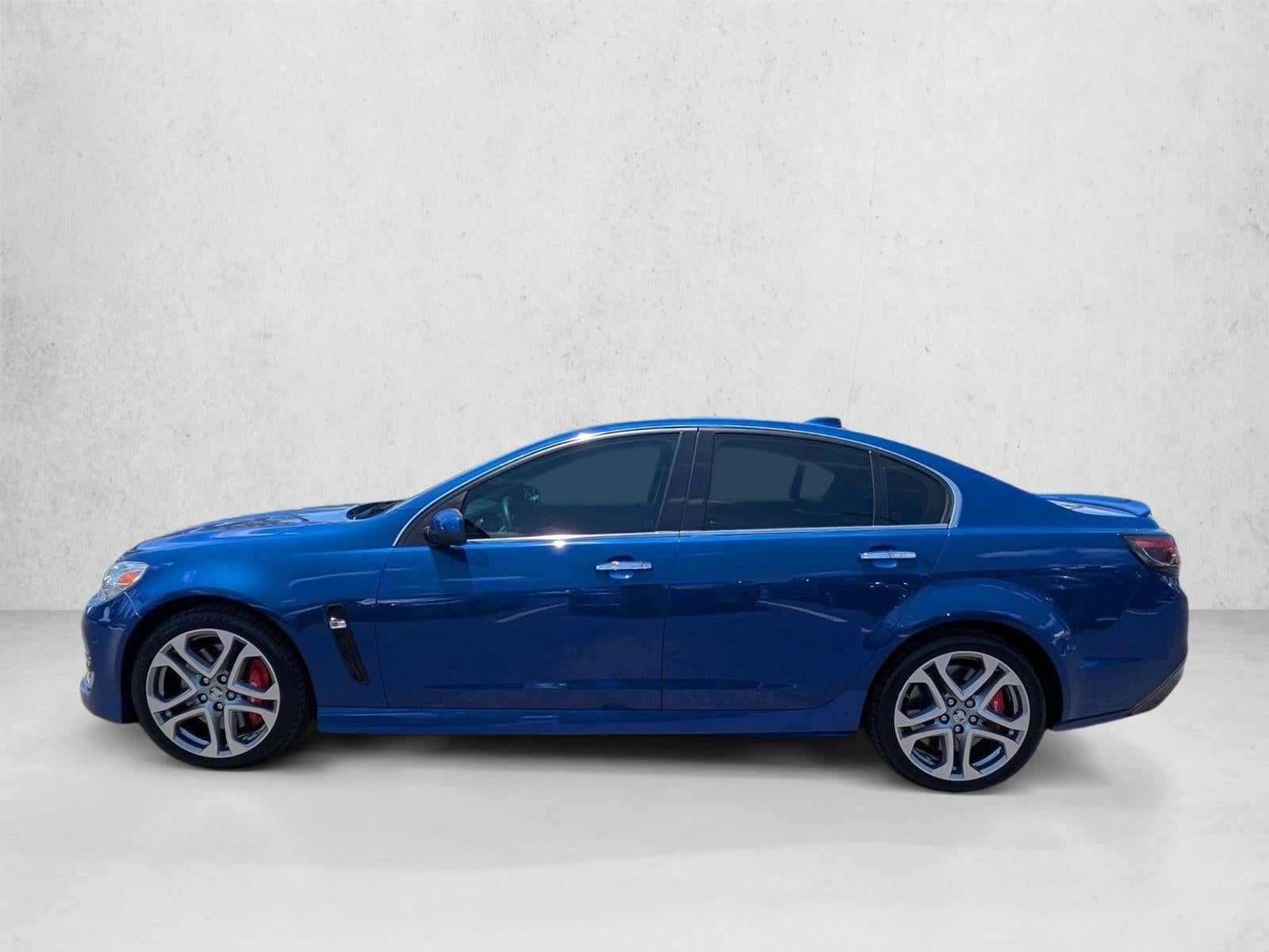 2017 Chevrolet SS 4dr Sdn