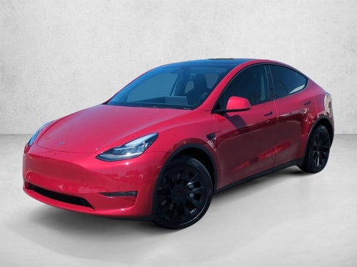 2022 Tesla Model Y Long Range AWD