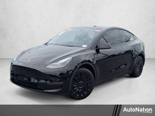 2024 Tesla Model Y Long Range AWD