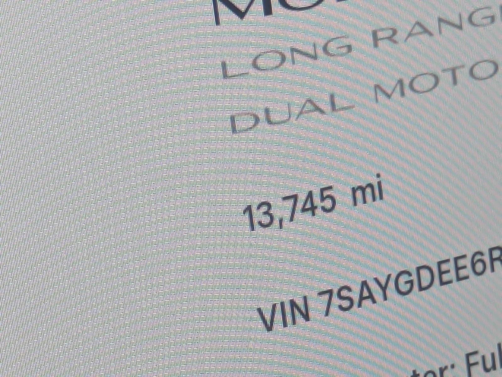 2024 Tesla Model Y Long Range AWD