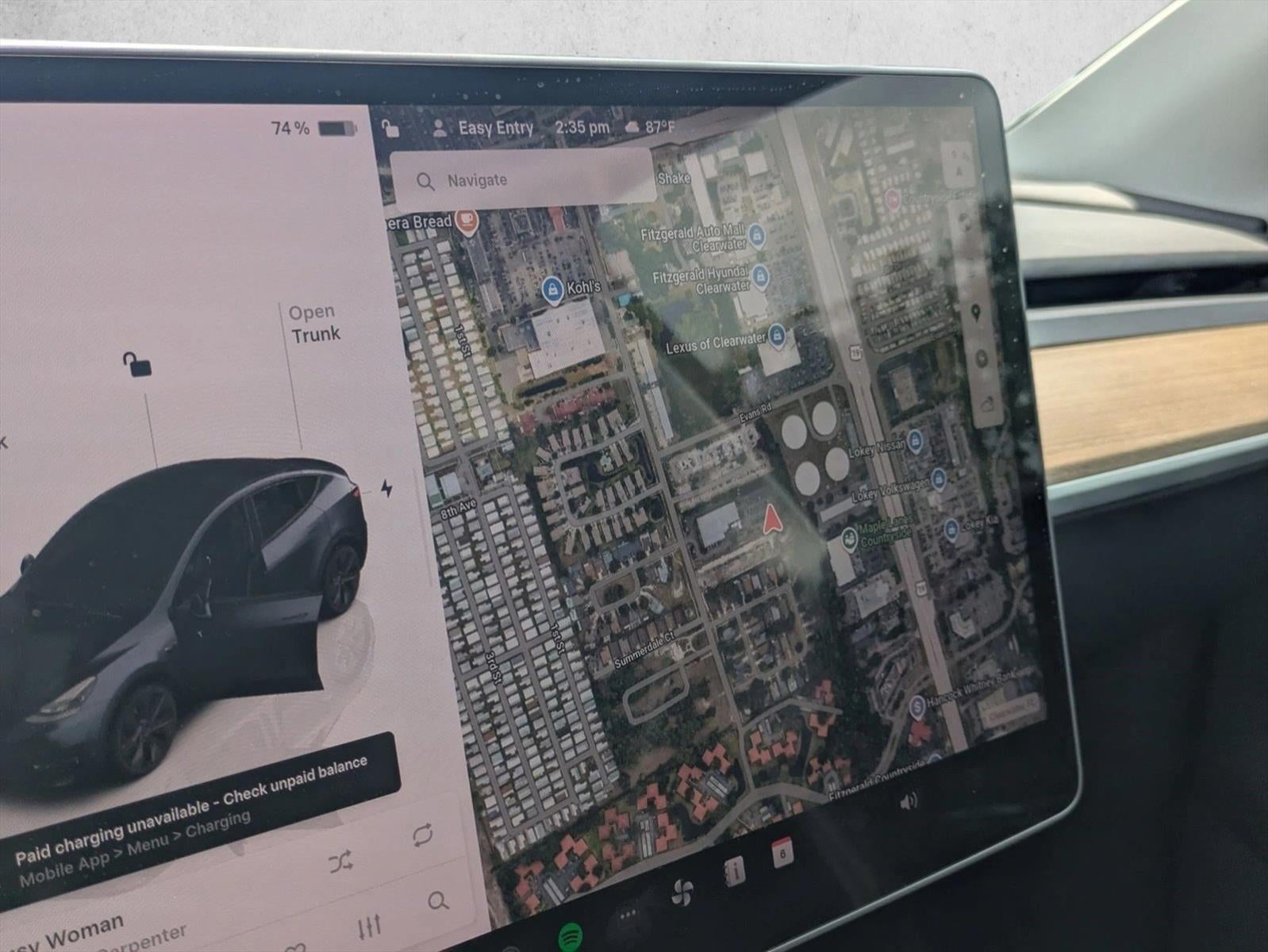 2024 Tesla Model Y Long Range AWD