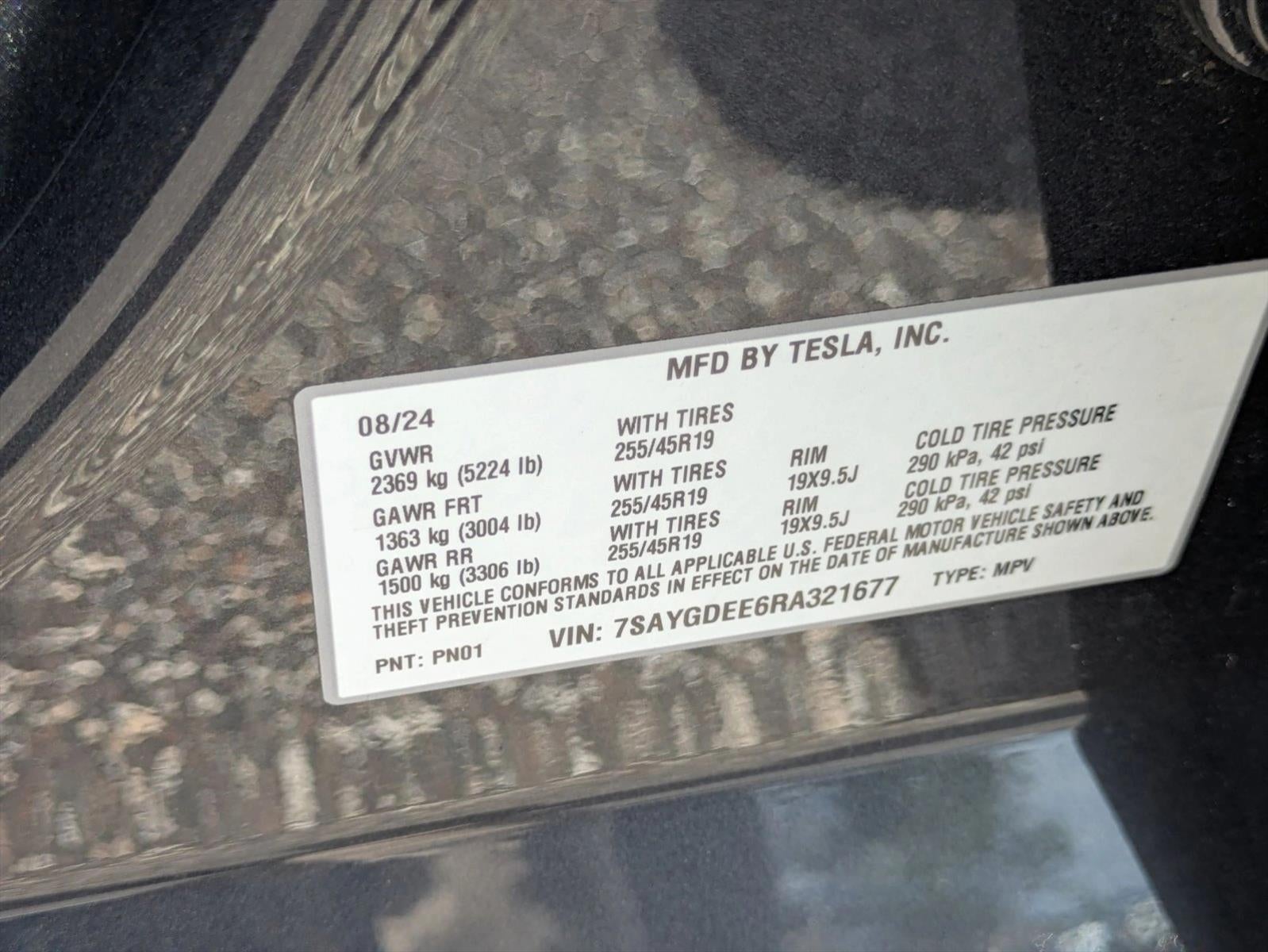 2024 Tesla Model Y Long Range AWD