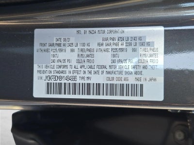 2021 Mazda Mazda CX-5 Grand Touring AWD