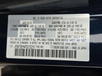 2023 Mazda Mazda CX-5 2.5 S Premium Plus Package AWD