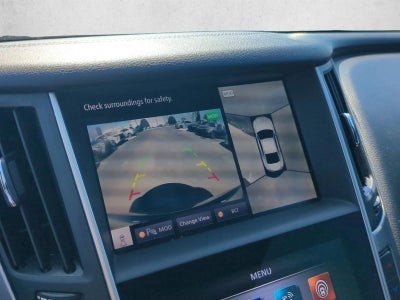 2022 INFINITI Q60 LUXE RWD