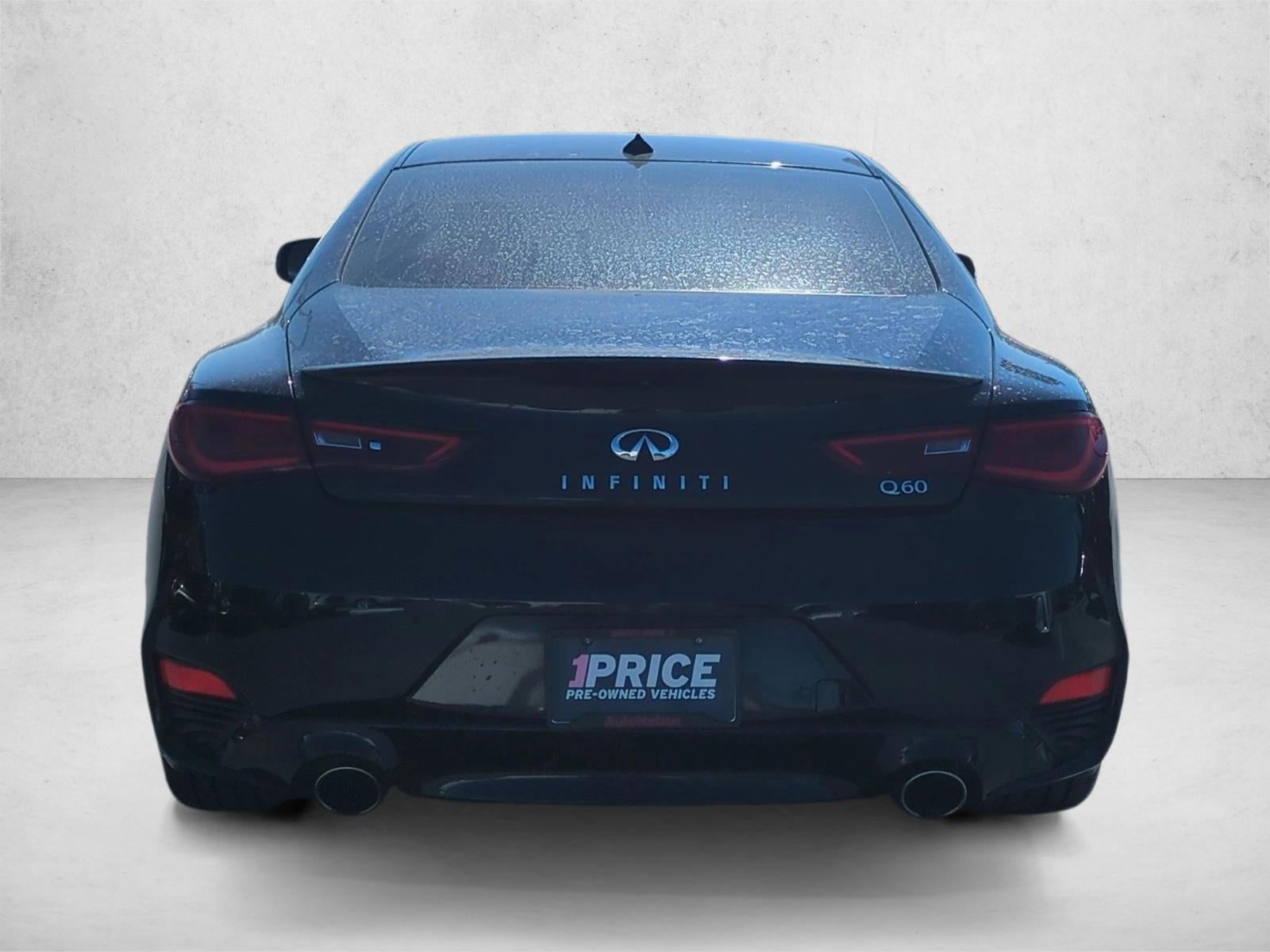 2022 INFINITI Q60 LUXE RWD