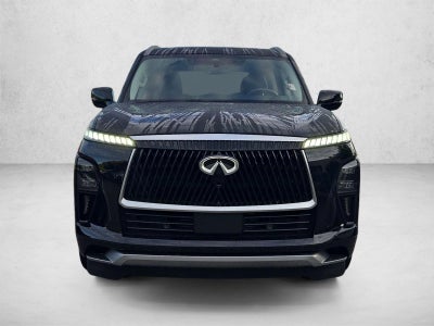 2025 INFINITI QX80 LUXE RWD