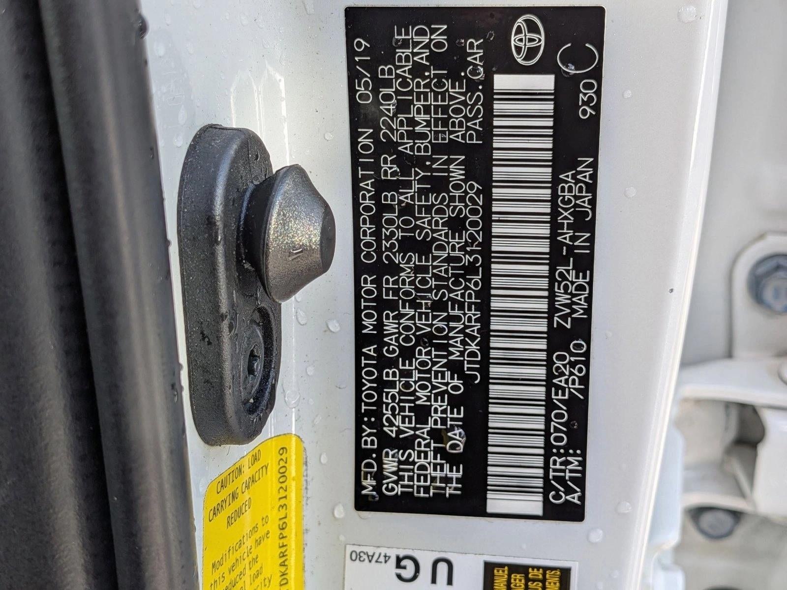 2020 Toyota Prius Prime Limited (Natl)