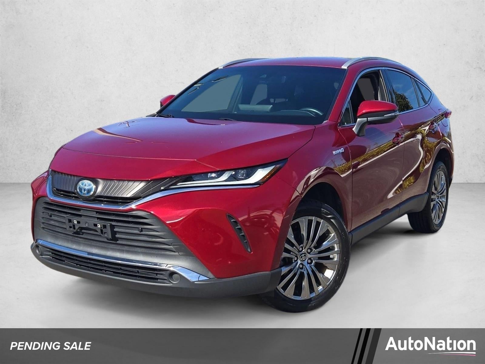 2021 Toyota Venza XLE AWD (SE)
