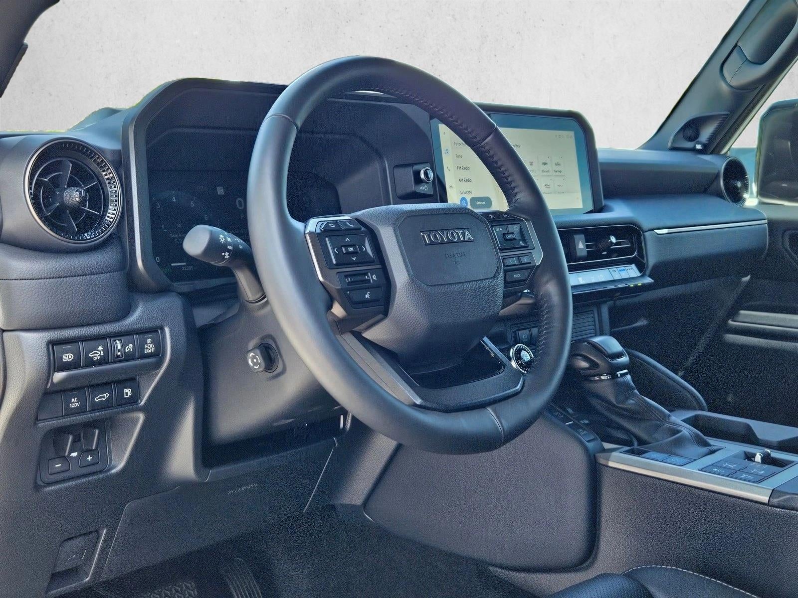 2025 Toyota Land Cruiser 4WD (GS)