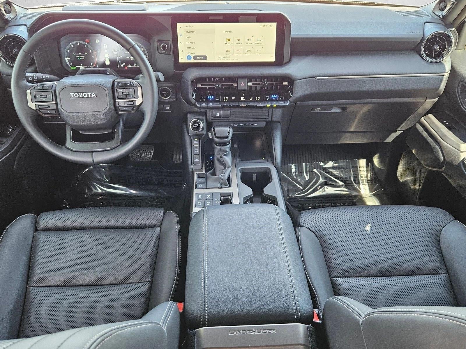 2025 Toyota Land Cruiser 4WD (GS)