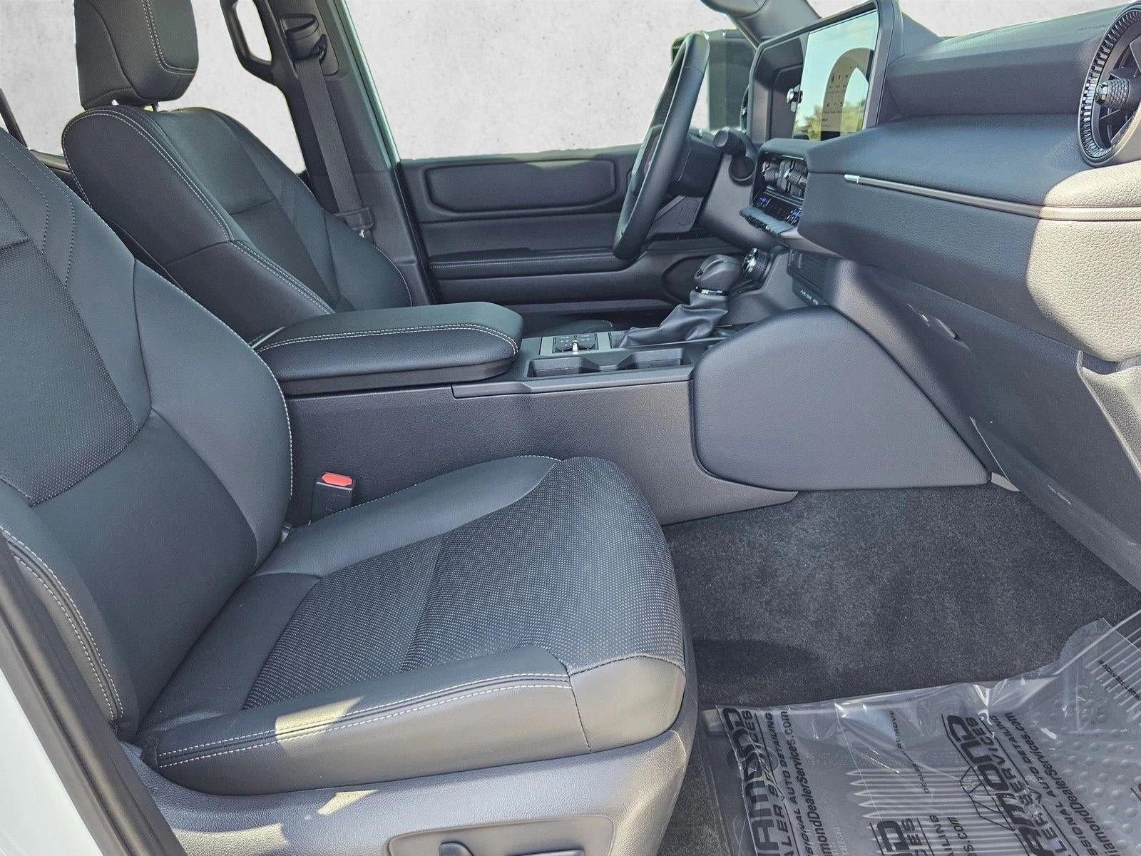 2025 Toyota Land Cruiser 4WD (GS)