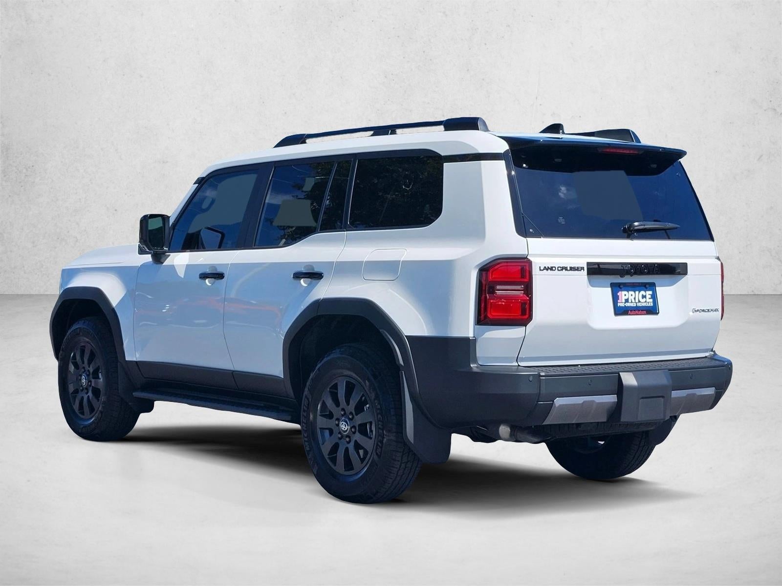 2025 Toyota Land Cruiser 4WD (GS)