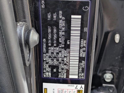 2024 Toyota 4Runner TRD Pro 4WD (Natl)