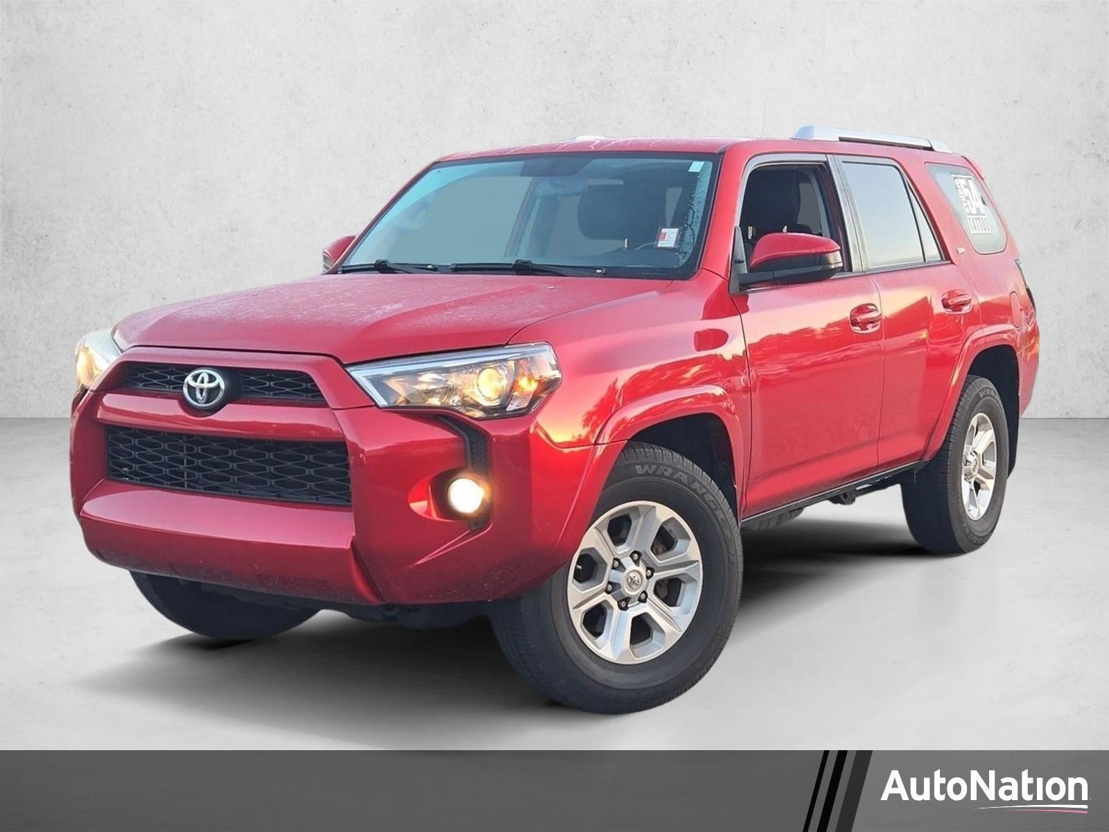 2017 Toyota 4Runner SR5 2WD (Natl)