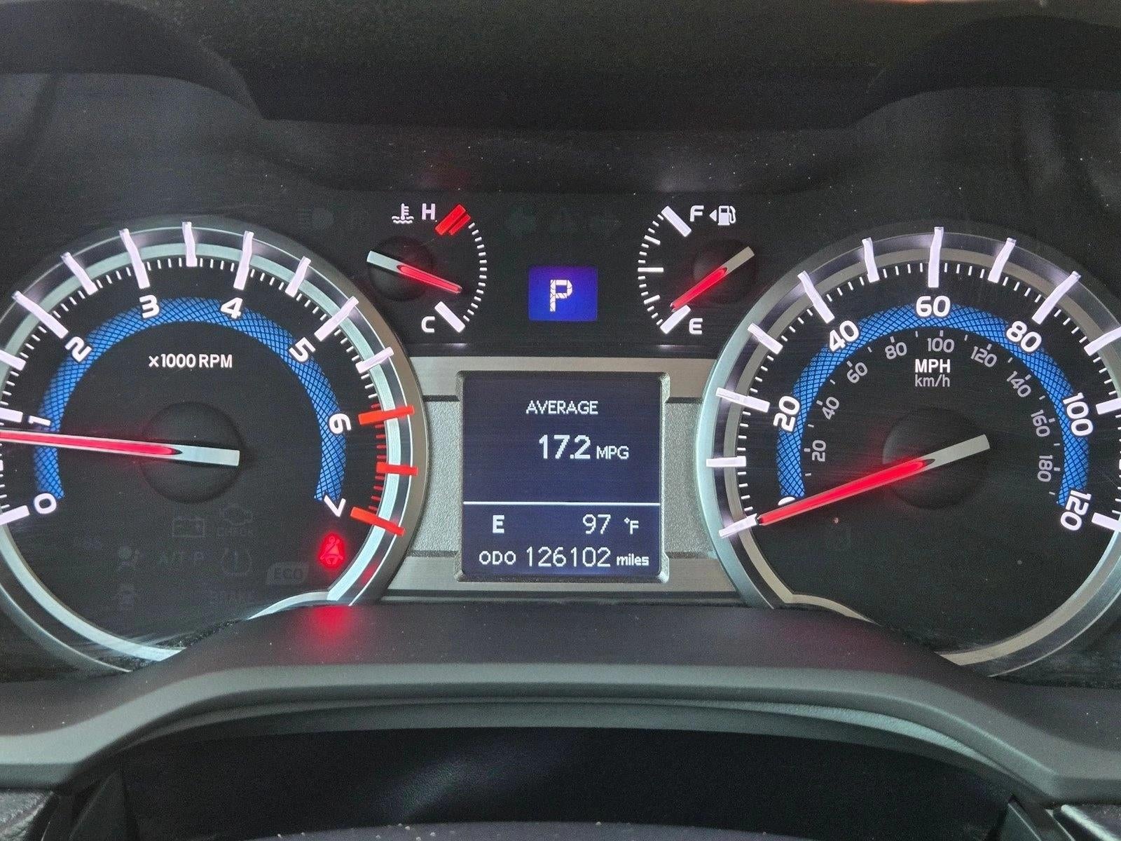 2016 Toyota 4Runner RWD 4dr V6 SR5 (Natl)