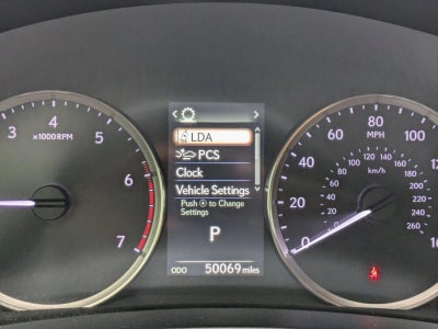 2019 Lexus IS 300 RWD