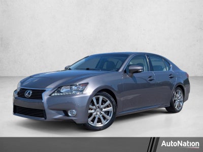 2014 Lexus GS 350 4dr Sdn RWD