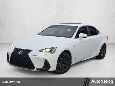 2017 Lexus IS 350 F Sport RWD