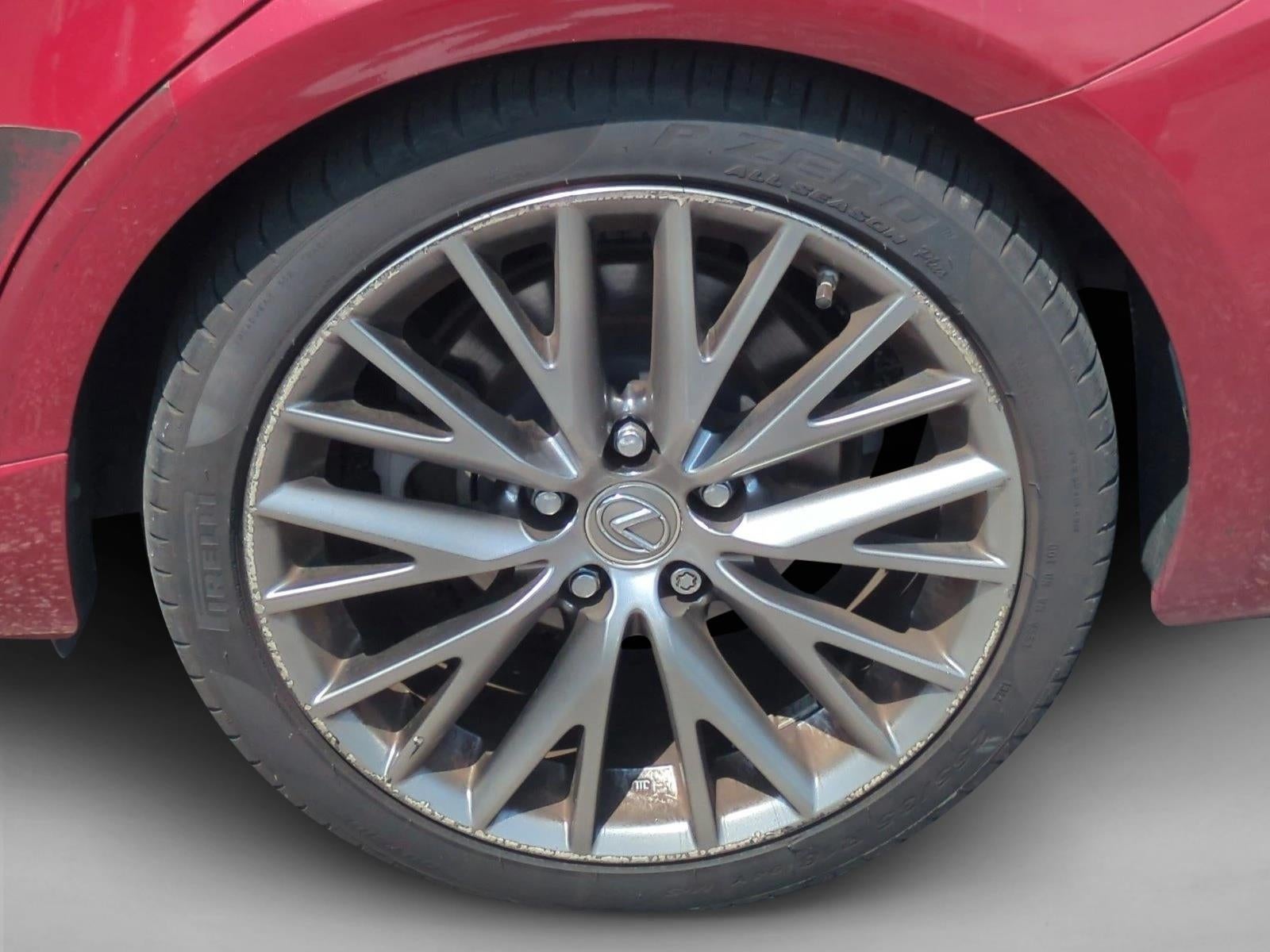 2015 Lexus IS 250 4dr Sport Sdn RWD