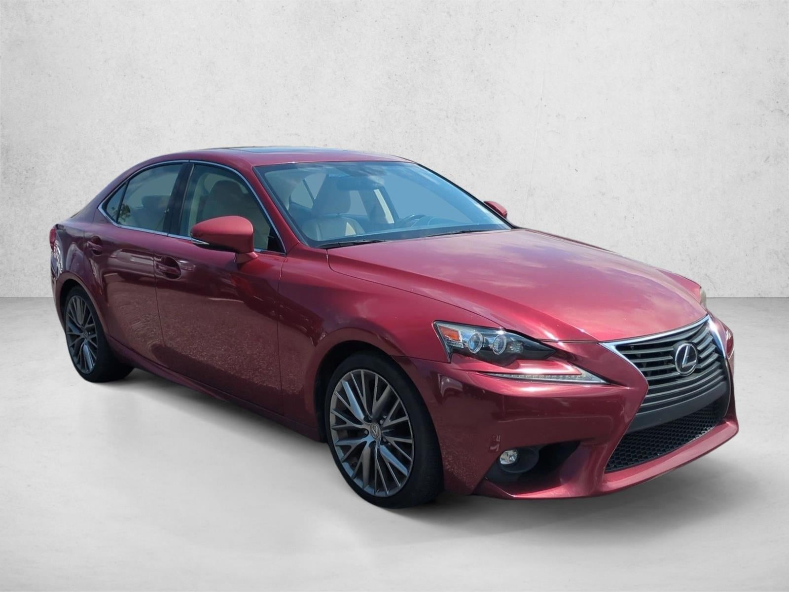 2015 Lexus IS 250 4dr Sport Sdn RWD