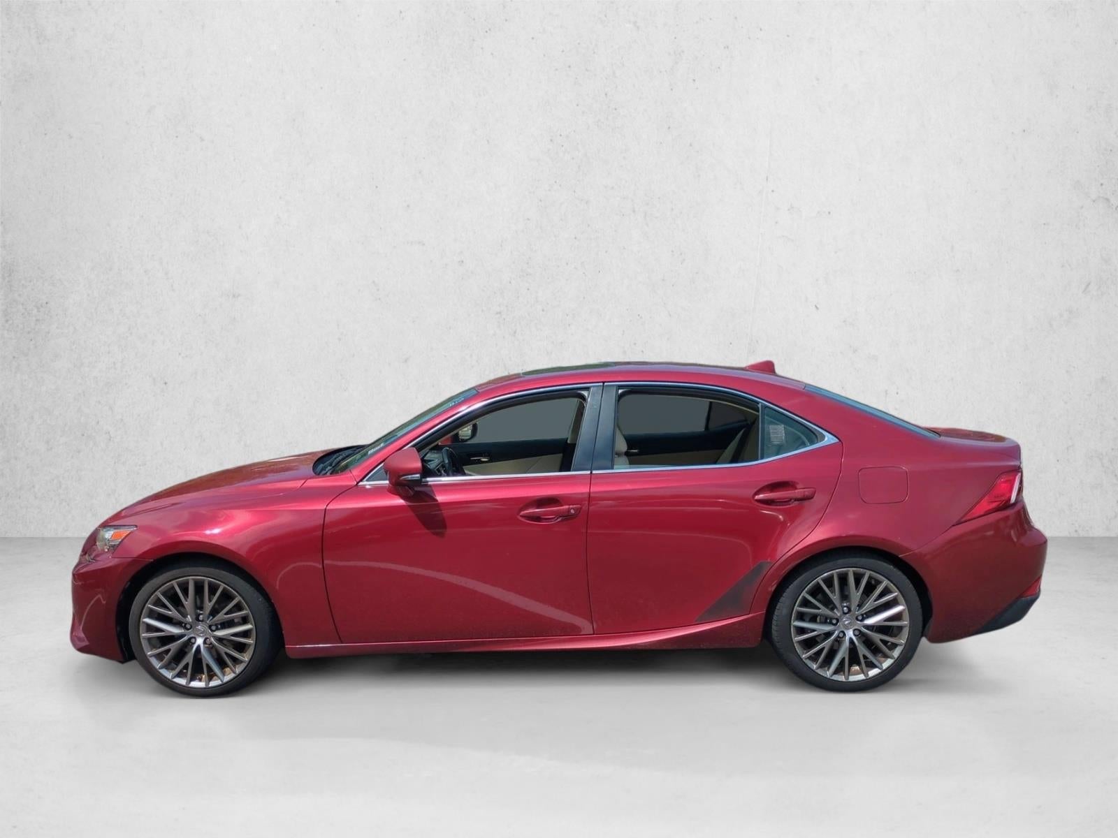2015 Lexus IS 250 4dr Sport Sdn RWD