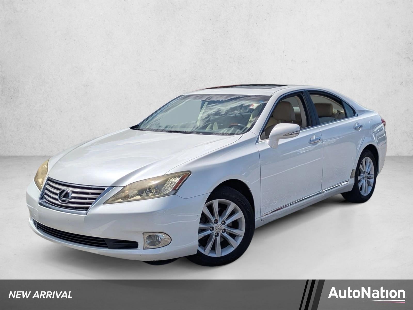 2011 Lexus ES 350 4dr Sdn