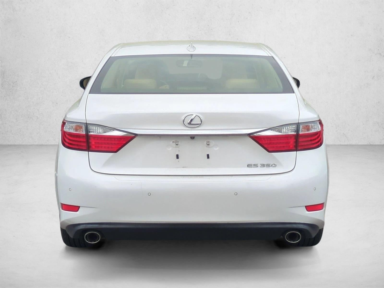 2015 Lexus ES 350 4dr Sdn