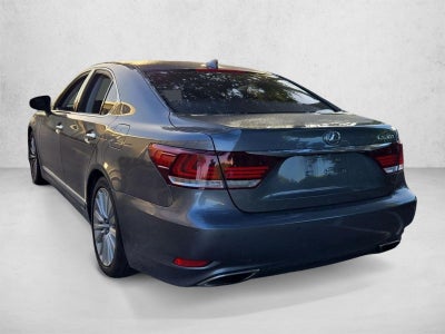 2014 Lexus LS 460 4dr Sdn RWD